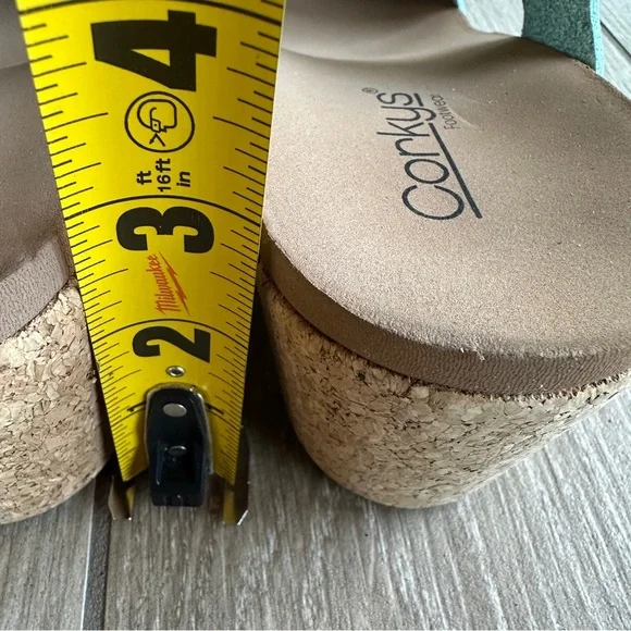 NEW Corkys Obviously Wedge Sandal Size 9 - Picture 8 of 12